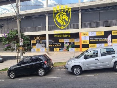 Ponto comercial/loja/box para alugar em Belo Horizonte, no bairro Estoril