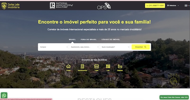 Carlos Leao Imobiliaria