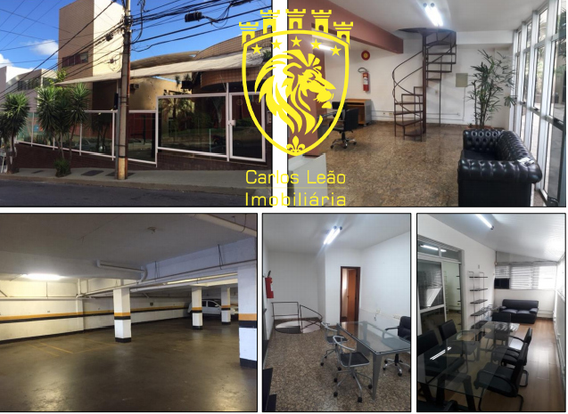 Ponto comercial/loja/box à venda em Belo Horizonte, no bairro Buritis