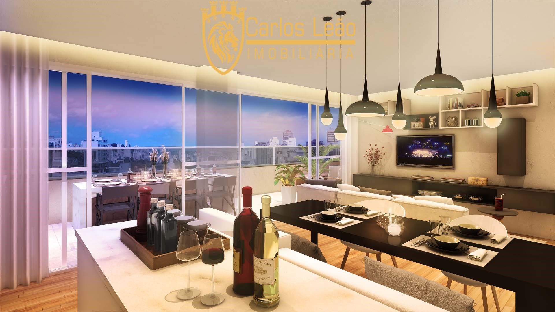 Apartamento com 1 dormitório à venda em Belo Horizonte, no bairro Funcionários 