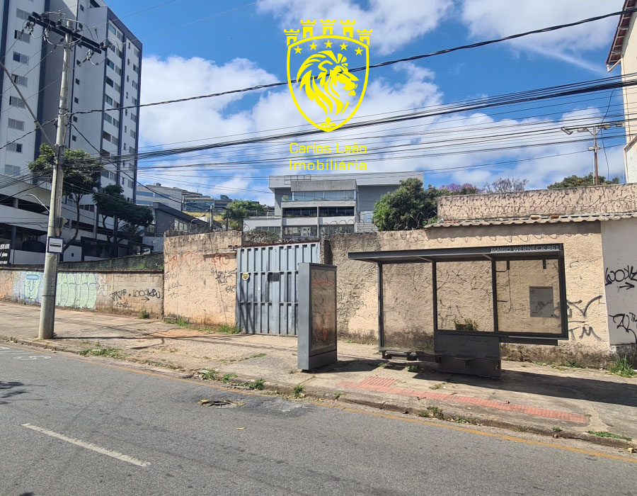 Lote/terreno para alugar em Belo Horizonte, no bairro Estoril