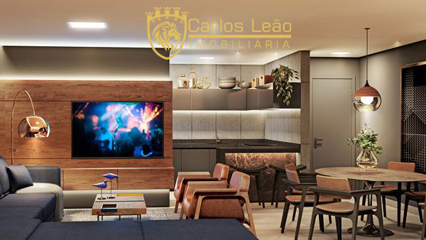 Apartamento com 3 dormitórios à venda em Belo Horizonte, no bairro Funcionários