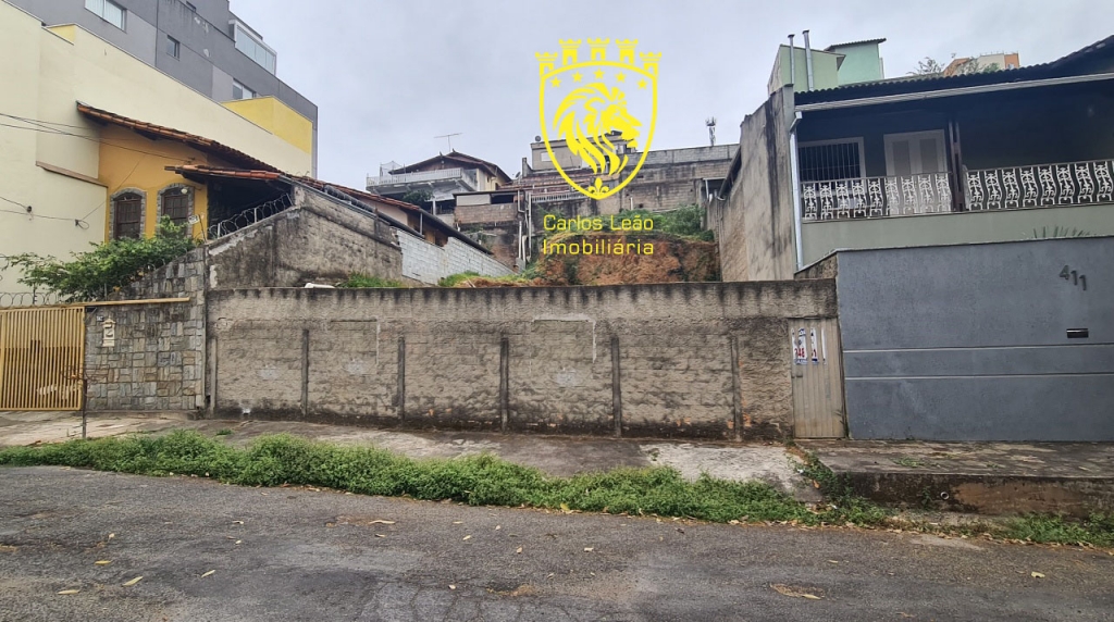 Lote/terreno à venda em Belo Horizonte, no bairro Havaí