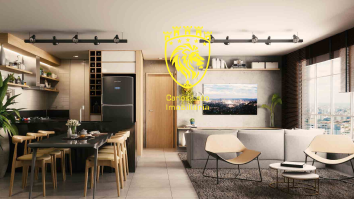Apartamento com 2 dormitórios à venda em Belo Horizonte, no bairro Centro