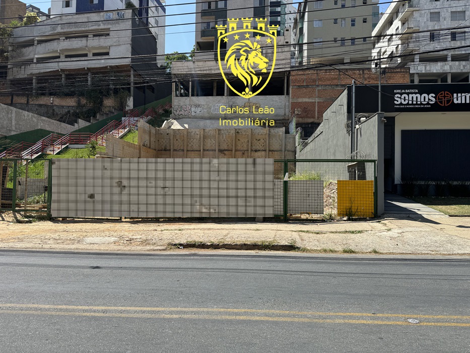Lote/terreno para alugar em Belo Horizonte, no bairro Buritis
